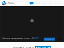 Tablet Screenshot of netmente.com